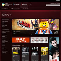 Sony Entertainment Network Movies image